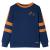 Bluzon pentru copii, albastru indigo, 104 GartenMobel Dekor