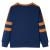 Bluzon pentru copii, albastru indigo, 116 GartenMobel Dekor