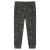 Pijamale pentru copii cu mâneci lungi ninja kaki 116 GartenMobel Dekor