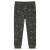 Pijamale pentru copii cu mâneci lungi ninja kaki 128 GartenMobel Dekor