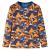 Pijamale de copii cu mâneci lungi cognac 92 GartenMobel Dekor