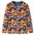 Pijamale de copii cu mâneci lungi cognac 104 GartenMobel Dekor