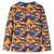Pijamale de copii cu mâneci lungi cognac 116 GartenMobel Dekor