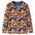 Pijamale de copii cu mâneci lungi cognac 116 GartenMobel Dekor