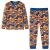 Pijamale de copii cu mâneci lungi cognac 128 GartenMobel Dekor