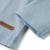 Tricou copii mâneci lungi,, albastru deschis, 104 GartenMobel Dekor