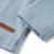 Tricou copii mâneci lungi,, albastru deschis, 116 GartenMobel Dekor