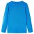 Tricou de copii cu mâneci lungi albastru cobalt 92 GartenMobel Dekor