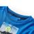 Tricou de copii cu mâneci lungi albastru cobalt 128 GartenMobel Dekor