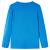 Tricou de copii cu mâneci lungi albastru cobalt 140 GartenMobel Dekor