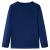Tricou de copii cu mâneci lungi, bleumarin 128 GartenMobel Dekor