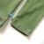 Tricou pentru copii cu mâneci lungi, kaki deschis, 128 GartenMobel Dekor
