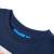 Tricou cu mâneci lungi pentru copii, bleumarin, 104 GartenMobel Dekor