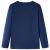 Tricou cu mâneci lungi pentru copii, bleumarin, 104 GartenMobel Dekor