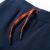 Pantaloni de trening pentru copii, bleumarin melanj, 128 GartenMobel Dekor