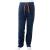 Pantaloni de trening pentru copii, bleumarin melanj, 128 GartenMobel Dekor