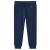 Pantaloni de trening pentru copii, bleumarin melanj, 128 GartenMobel Dekor