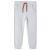 Pantaloni de trening pentru copii, gri melanj, 140 GartenMobel Dekor