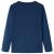 Tricou de copii cu mâneci lungi bleumarin 104 GartenMobel Dekor