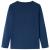 Tricou de copii cu mâneci lungi bleumarin 116 GartenMobel Dekor
