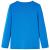 Tricou copii mâneci lungi albastru cobalt 92 GartenMobel Dekor