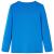 Tricou copii mâneci lungi albastru cobalt 116 GartenMobel Dekor