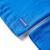 Tricou copii mâneci lungi albastru cobalt 128 GartenMobel Dekor