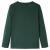 Tricou pentru copii cu mâneci lungi verde închis 92 GartenMobel Dekor