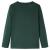 Tricou pentru copii cu mâneci lungi verde închis 104 GartenMobel Dekor
