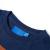 Tricou pentru copii cu mâneci lungi, bleumarin, 92 GartenMobel Dekor