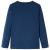 Tricou pentru copii cu mâneci lungi bleumarin 92 GartenMobel Dekor
