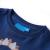 Tricou pentru copii cu mâneci lungi bleumarin 92 GartenMobel Dekor