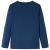 Tricou pentru copii cu mâneci lungi bleumarin 104 GartenMobel Dekor