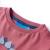 Tricou pentru copii cu mâneci lungi roșu închis 104 GartenMobel Dekor