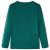 Tricou de copii cu mâneci lungi, verde, 92 GartenMobel Dekor