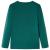 Tricou de copii cu mâneci lungi, verde, 116 GartenMobel Dekor