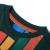 Tricou copii mâneci lungi, verde închis, 104 GartenMobel Dekor