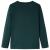 Tricou copii mâneci lungi, verde închis, 104 GartenMobel Dekor