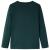 Tricou copii mâneci lungi, verde închis, 116 GartenMobel Dekor