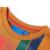 Tricou copii mâneci lungi, ocru închis, 104 GartenMobel Dekor