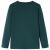 Tricou de copii cu mâneci lungi verde închis 104 GartenMobel Dekor