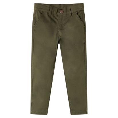 Pantaloni copii kaki 140 GartenMobel Dekor