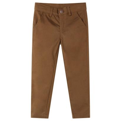 Pantaloni de copii, coniac, 92 GartenMobel Dekor