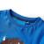 Tricou de copii cu mâneci lungi, albastru cobalt, 92 GartenMobel Dekor