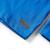 Tricou de copii cu mâneci lungi, albastru cobalt, 128 GartenMobel Dekor