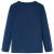 Tricou pentru copii cu mâneci lungi, bleumarin, 92 GartenMobel Dekor