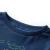 Tricou pentru copii cu mâneci lungi, bleumarin, 104 GartenMobel Dekor