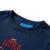 Tricou de copii cu mâneci lungi, bleumarin, 128 GartenMobel Dekor