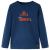 Tricou de copii cu mâneci lungi, bleumarin, 140 GartenMobel Dekor