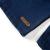 Tricou de copii cu mâneci lungi, bleumarin, 140 GartenMobel Dekor
